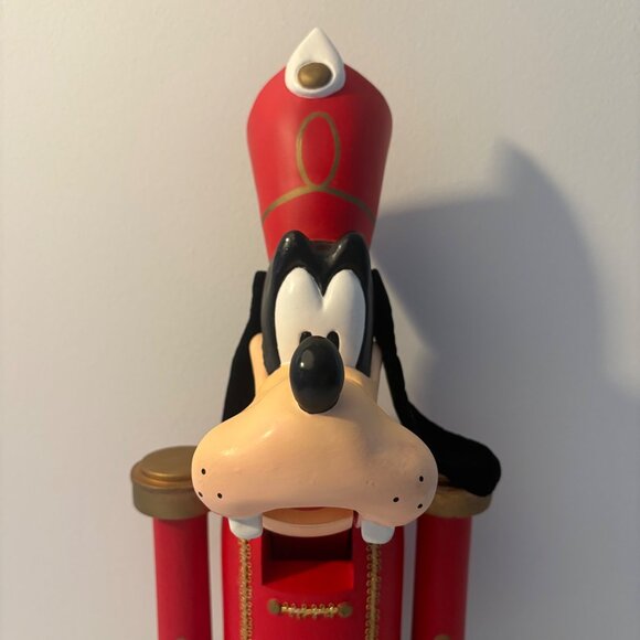 Vintage Disney Goofy Nutcracker Kurt Adler H1216 15” Tall  Walt Disney‎ Co w Box - Picture 2 of 16